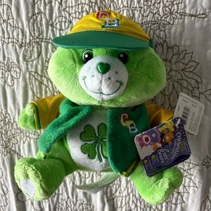 NWT / Care Bears / Bear Wear Varsity Celebration / Good Luck Bear